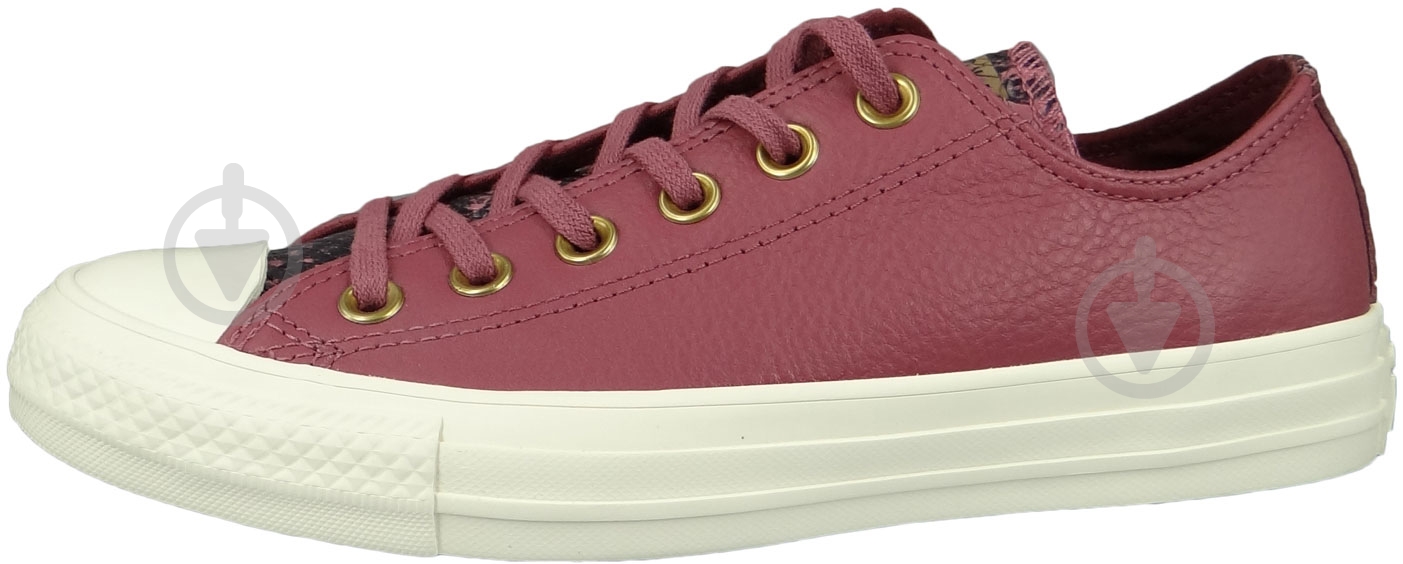 Кеди Converse CTAS OX VINTAGE 561701C р.40 рожевий - фото 2 Кеди Converse CTAS OX VINTAGE 561701C р.40 рожевий - фото 2