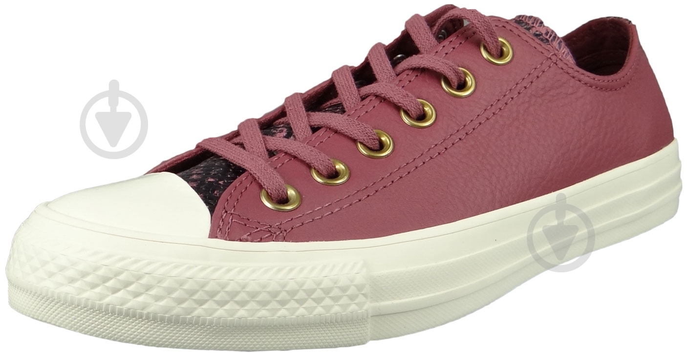 Кеди Converse CTAS OX VINTAGE 561701C р.40 рожевий - фото 1 Кеди Converse CTAS OX VINTAGE 561701C р.40 рожевий - фото 1