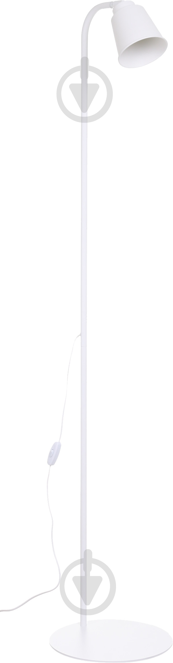 Торшер TK Lighting Primo New 60 Вт E27 белый 5187 - фото 1 Торшер TK Lighting Primo New 60 Вт E27 белый 5187 - фото 1