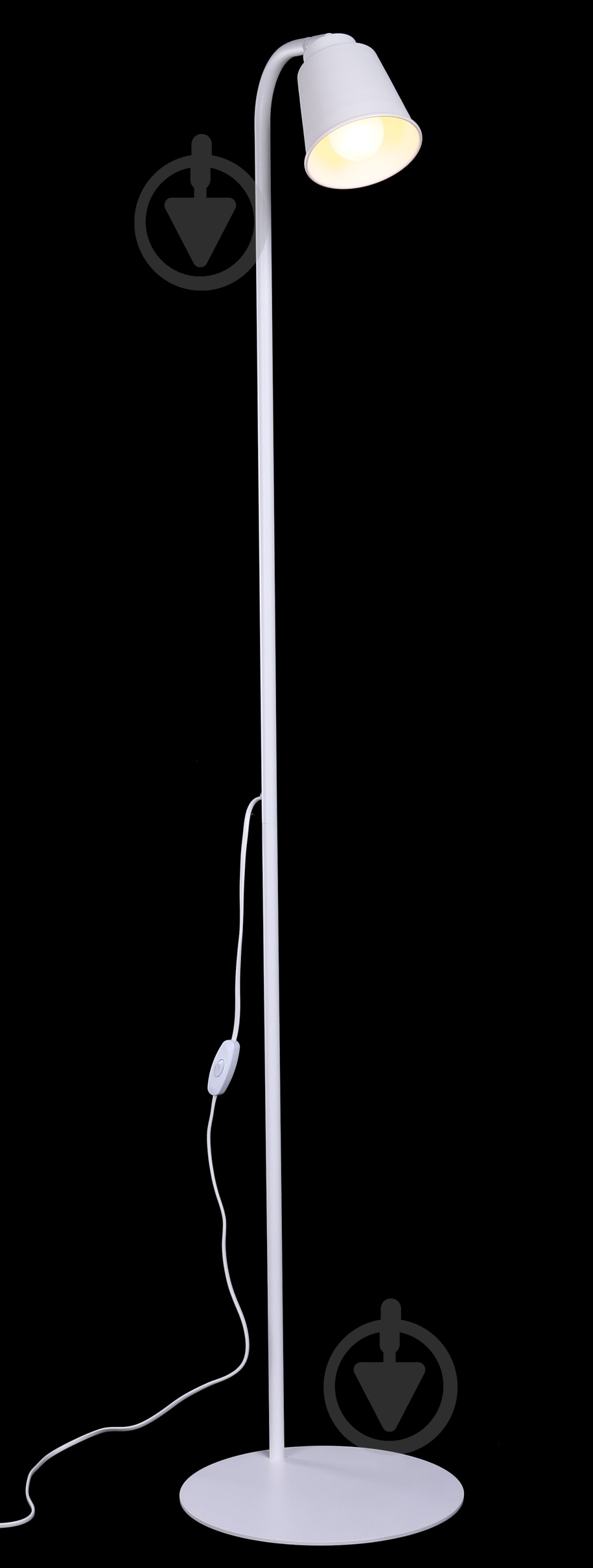 Торшер TK Lighting Primo New 60 Вт E27 белый 5187 - фото 2 Торшер TK Lighting Primo New 60 Вт E27 белый 5187 - фото 2