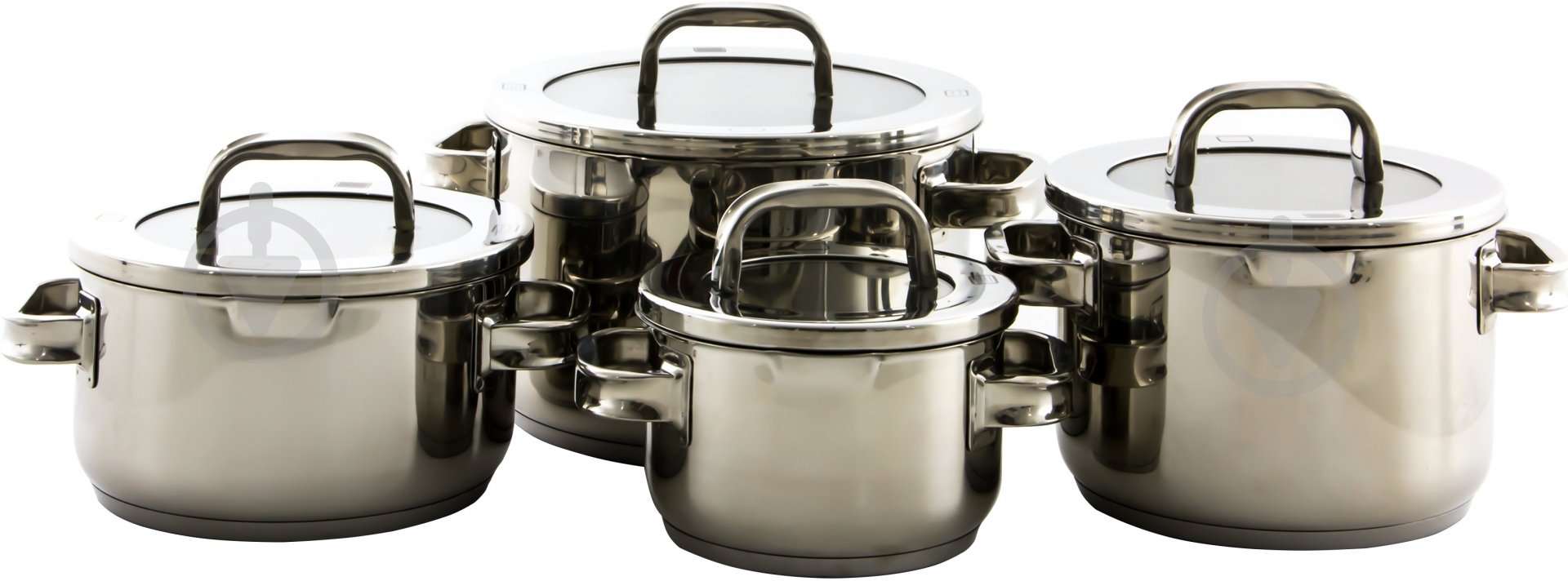 Набір каструль Krauff 8 предметів 26-254-001 - фото 2 Набір каструль Krauff 8 предметів 26-254-001 - фото 2