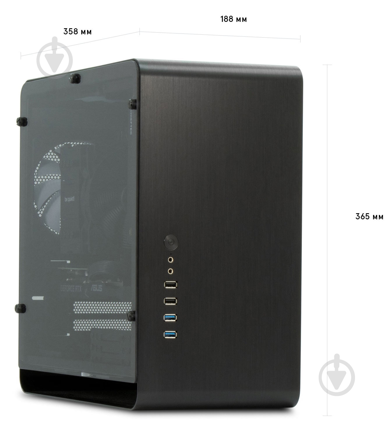 Компьютер Everest Smart (5030_3006) black - фото 2