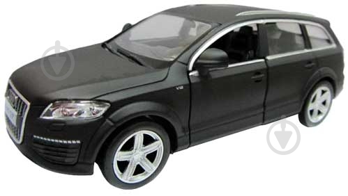 Автомодель Uni Fortune 1:32 Audi Q7 V12 чорний 554016M - фото 1
