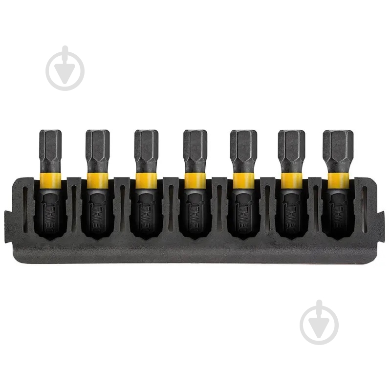 Набор бит DeWalt FlexTorq 7 шт. DT70806 - фото 1