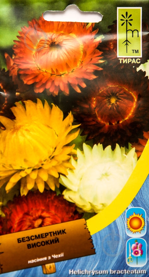 Семена MoravoSeeds гелихризум 0,4 г - фото 1 Семена MoravoSeeds гелихризум 0,4 г - фото 1
