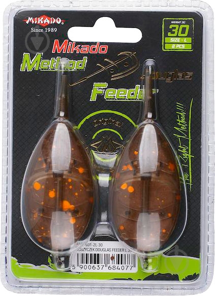 Годівниця Mikado 70 г Method-Feeder L под форму для наповнення - фото 1
