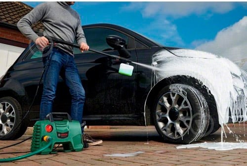 Мойка высокого давления Bosch EasyAquatak 120 06008A7901 - фото 3 Мойка высокого давления Bosch EasyAquatak 120 06008A7901 - фото 3