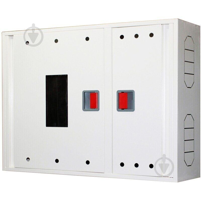 Шкаф пожарный Пожсоюз ШП-90/70-Н белый без задней стенки 900х700х230 мм - фото 1 Шкаф пожарный Пожсоюз ШП-90/70-Н белый без задней стенки 900х700х230 мм - фото 1