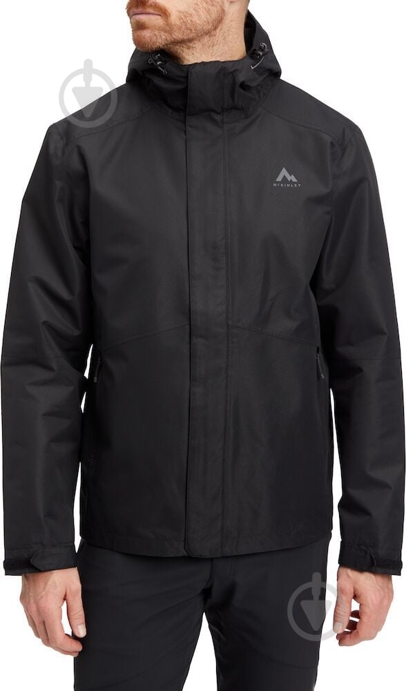 Куртка чоловіча демісезонна McKinley Terang III shl M 427084-050 р.2XL чорна - фото 1