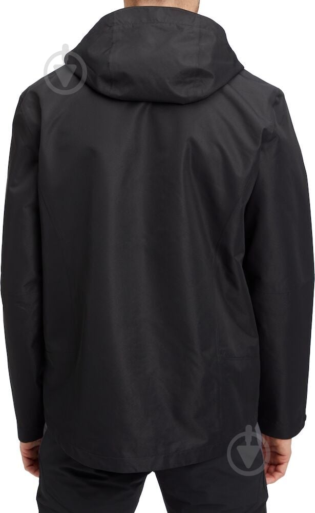 Куртка чоловіча демісезонна McKinley Terang III shl M 427084-050 р.2XL чорна - фото 2