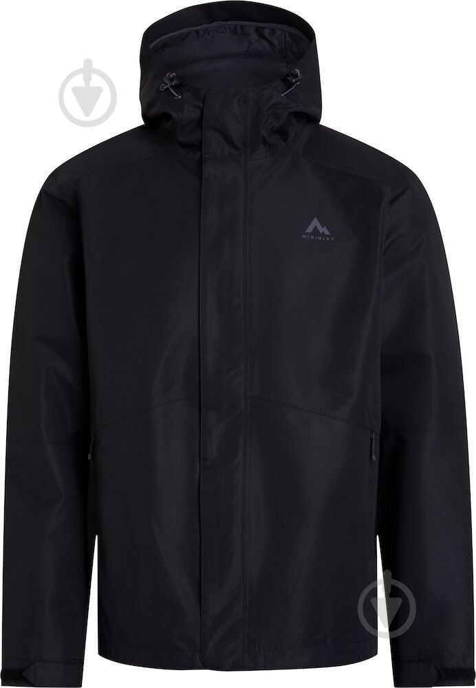 Куртка чоловіча демісезонна McKinley Terang III shl M 427084-050 р.2XL чорна - фото 4