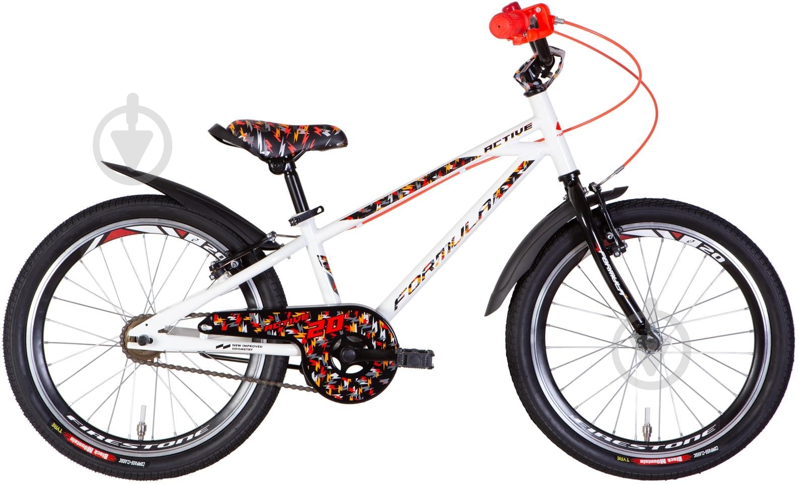 Велосипед Formula 20" 10"(25 см) ACTIVE OPS-FRK-20-203 белый - фото 1 Велосипед Formula 20" 10"(25 см) ACTIVE OPS-FRK-20-203 белый - фото 1