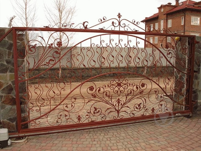 Розетка кованая 1080х600 мм 13.101 - фото 2