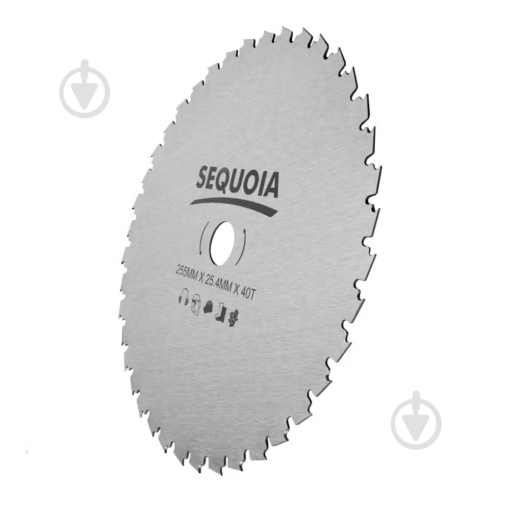 Нож для мотокосы SEQUOIA GB40A-255-PRO - фото 2