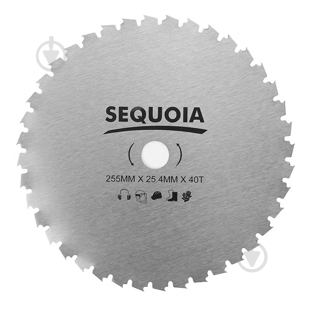 Нож для мотокосы SEQUOIA GB40A-255-PRO - фото 1