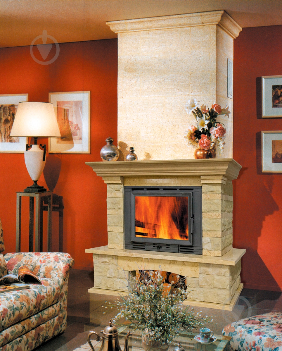 Облицовка JABO MARMI Daria PS + бревно - фото 2