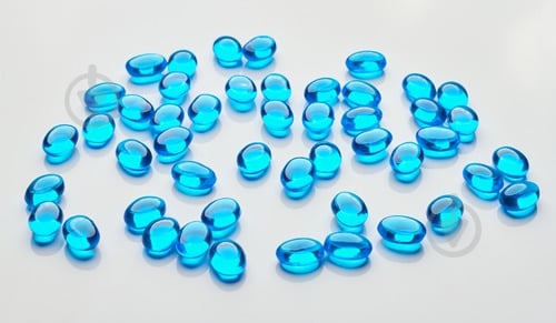 Камни декоративные Resun MagicBeans голубые MB50B - фото 2
