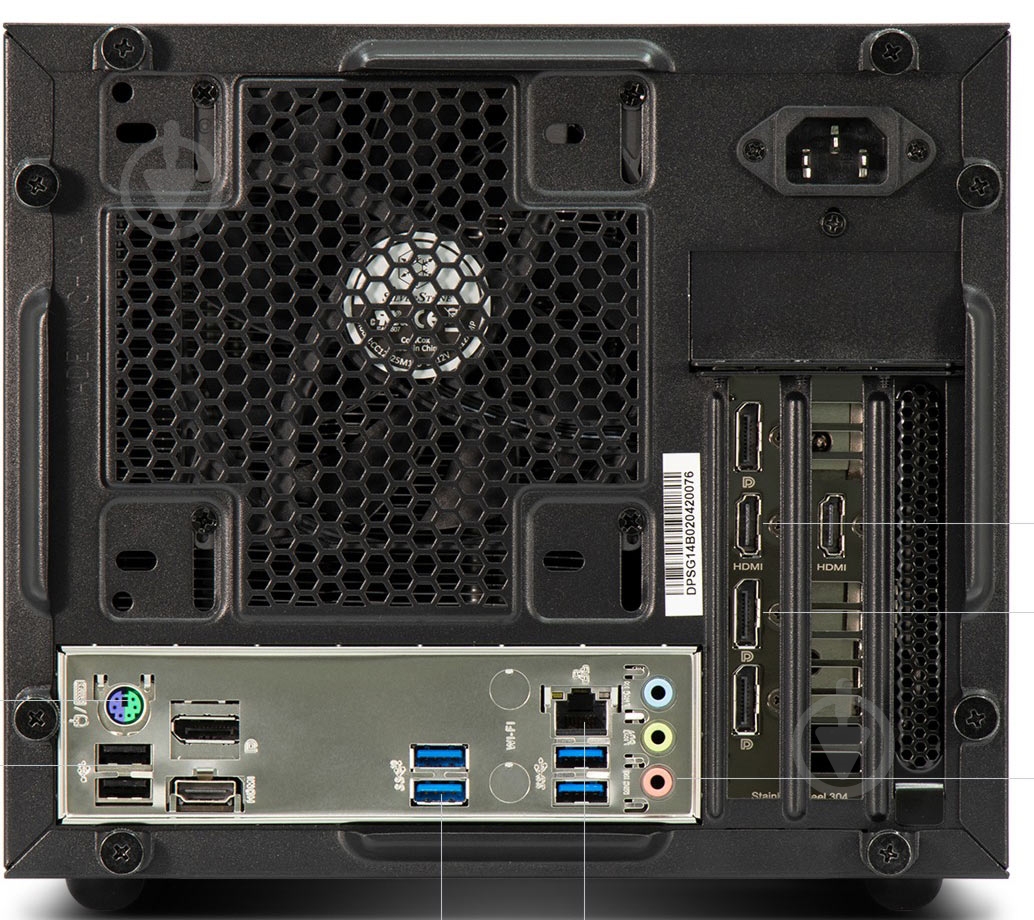 Компьютер Everest Smart (5040_5303) black - фото 6