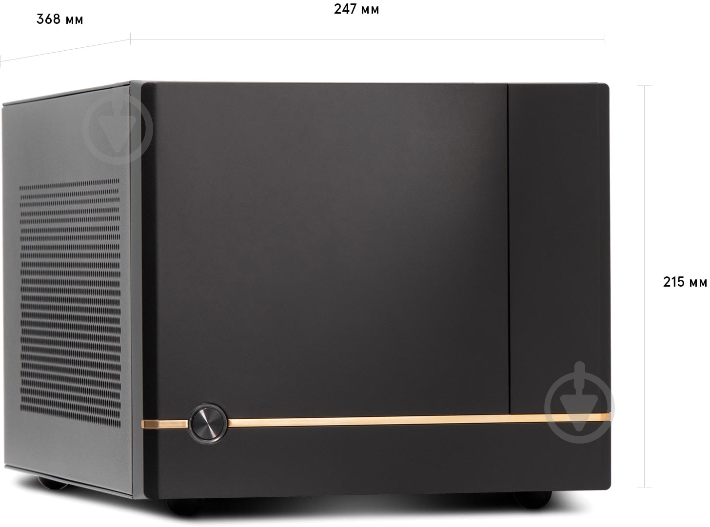 Компьютер Everest Smart (5040_5303) black - фото 3