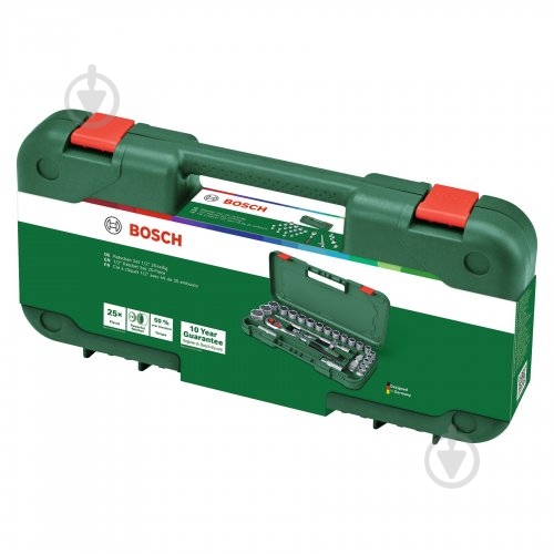Трещотка трещеток Bosch 26 шт. 1600A039J7 - фото 3