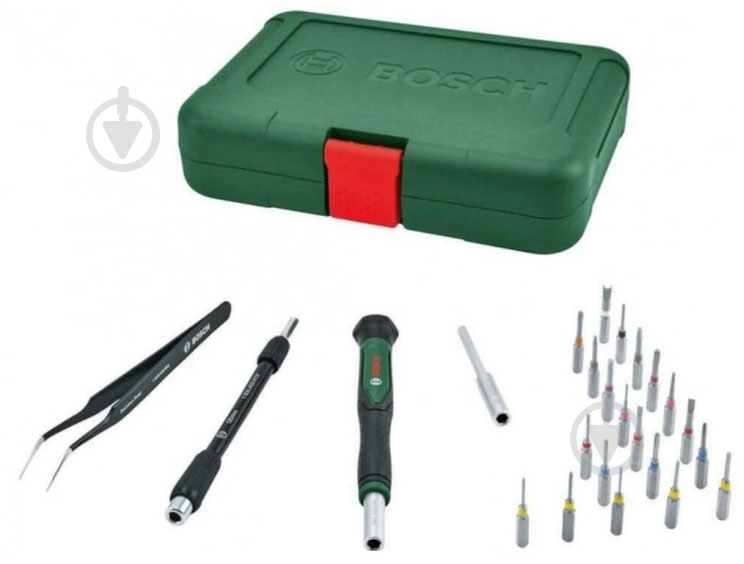 Отвертка Bosch 24 шт (1600A039HT) - фото 1