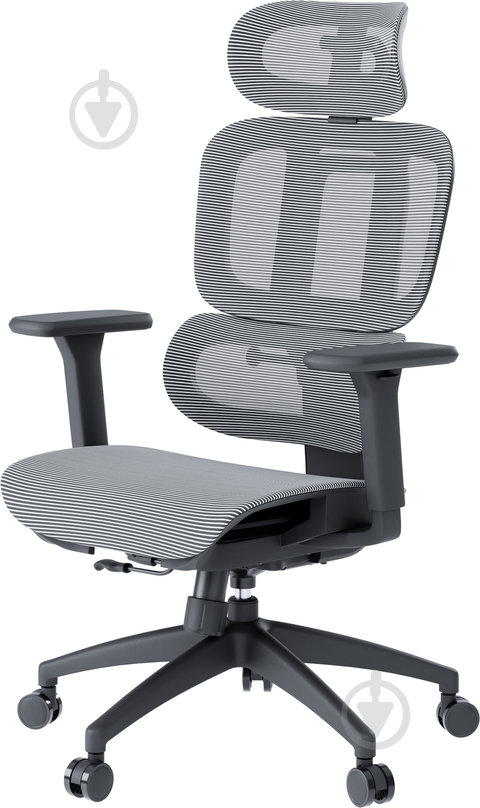 Кресло офисное OfficePro OC680G - фото 2