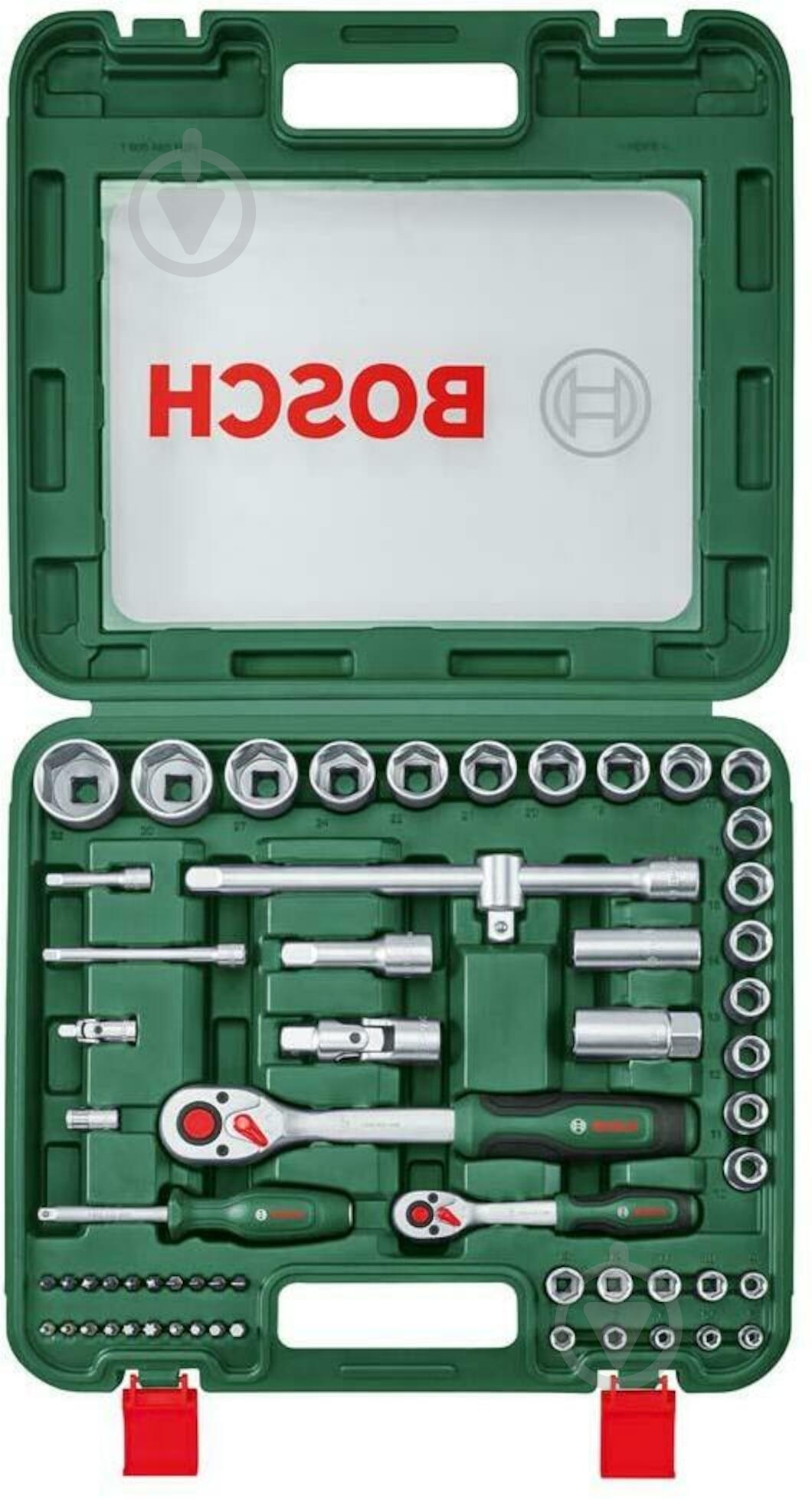 Набор трещоток Bosch 60 шт. 1600A039J8 - фото 5