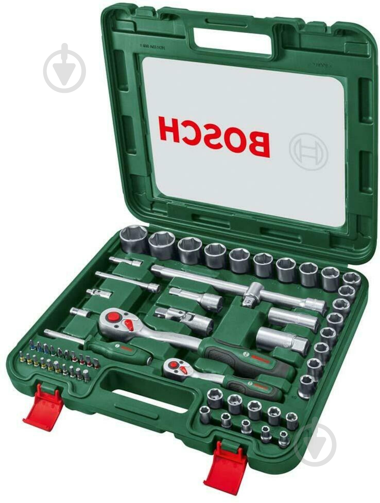Набор трещоток Bosch 60 шт. 1600A039J8 - фото 1
