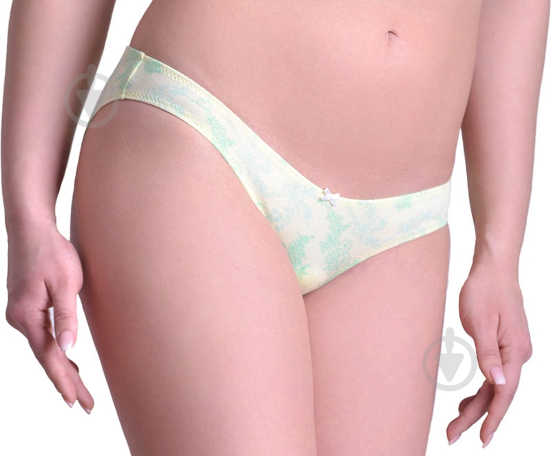 Труси для вагітних Sunshine 517 Мамин Дом 42 жовтий - фото 1