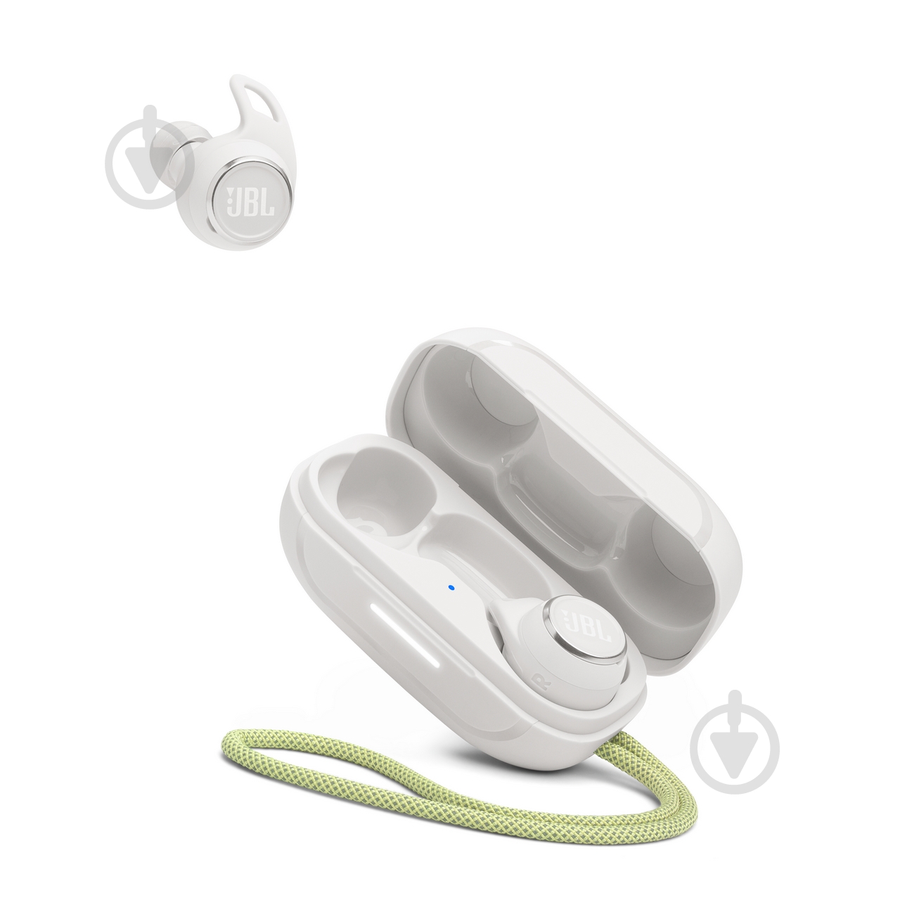 Bluetooth-гарнітура JBL Reflect Aero white (JBLREFLECTAEROWHT) - фото 9 Bluetooth-гарнітура JBL Reflect Aero white (JBLREFLECTAEROWHT) - фото 9