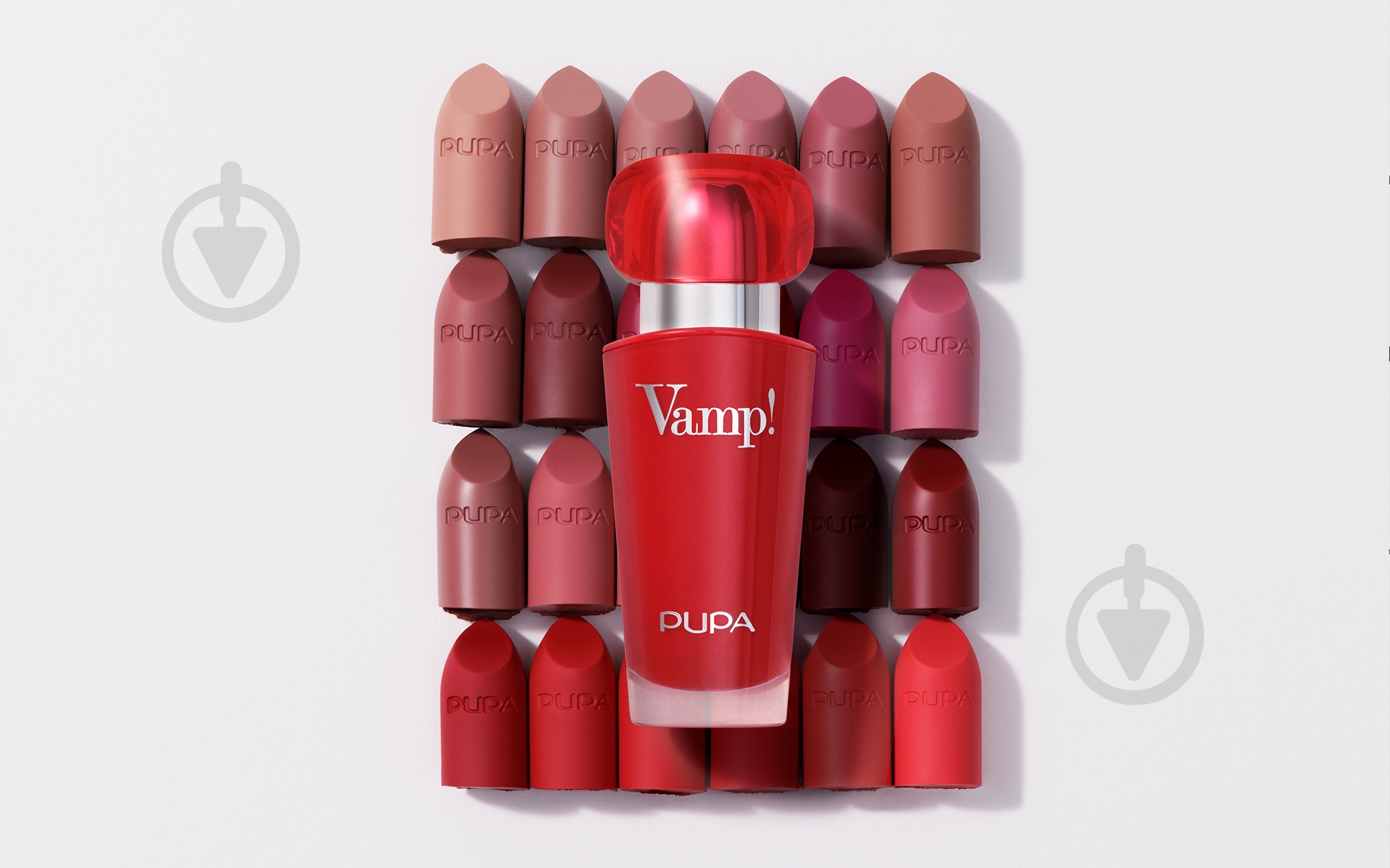 Помада губна Pupa Vamp! Lips Plumping №100 Naked Skin 3,5 г - фото 3