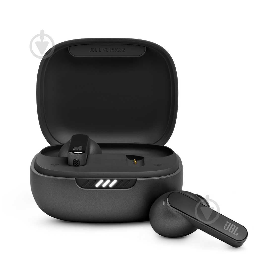 Bluetooth-гарнитура JBL Live Pro 2 black (JBLLIVEPRO2TWSBLK) - фото 1 Bluetooth-гарнитура JBL Live Pro 2 black (JBLLIVEPRO2TWSBLK) - фото 1