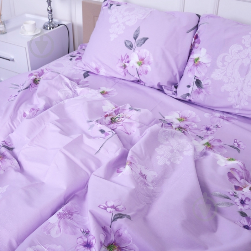 Комплект постільної білизни MirSon 22-1269-1 Luminous мульті - фото 5