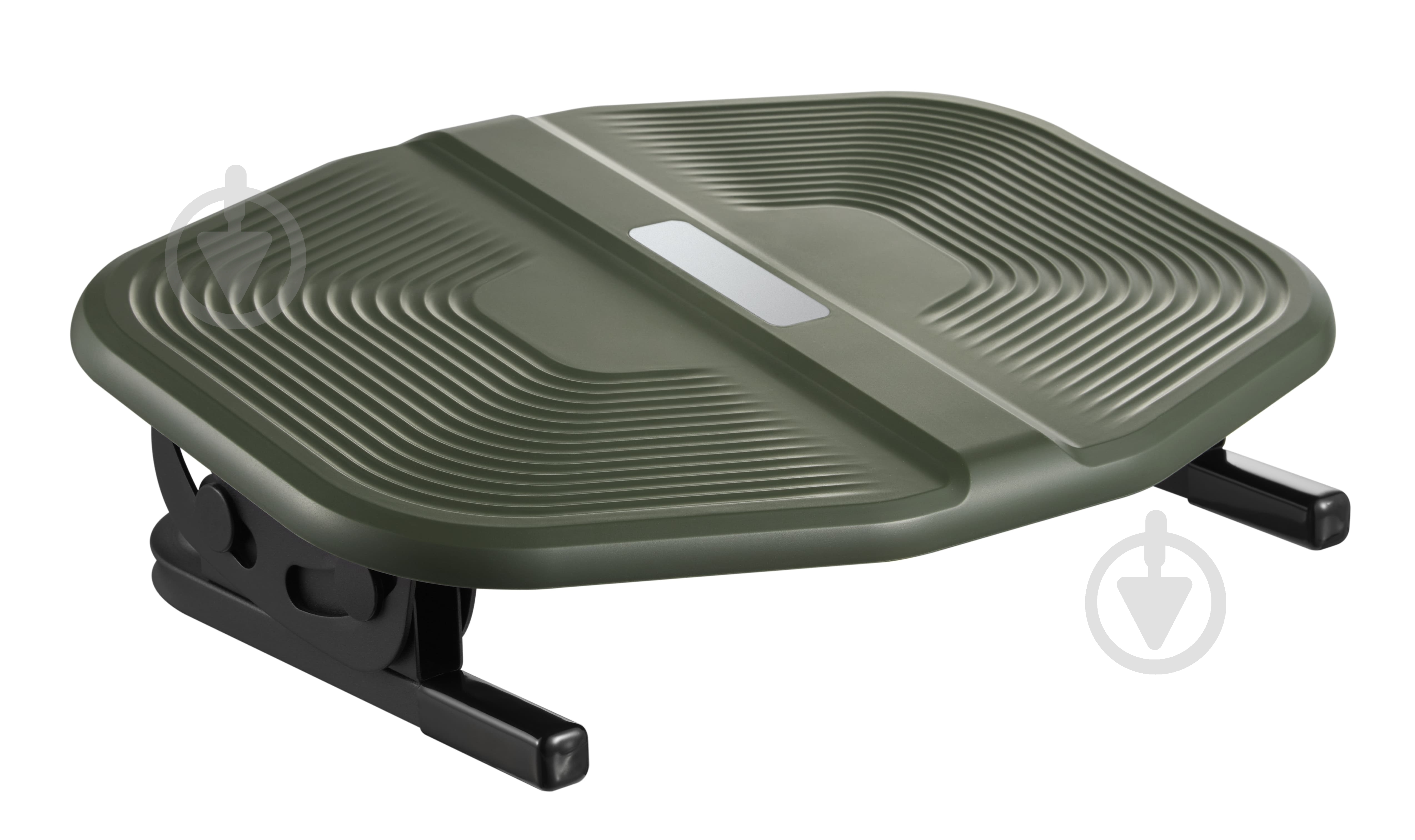 Подставка для ног OfficePro FR600 Olive green & Black - фото 1 Подставка для ног OfficePro FR600 Olive green & Black - фото 1
