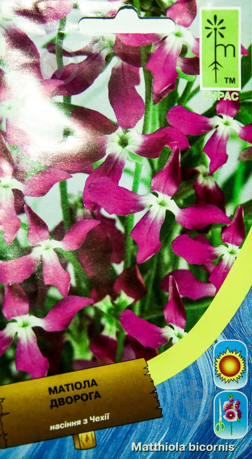 Насіння MoravoSeeds матіола двурога 1 г - фото 1 Насіння MoravoSeeds матіола двурога 1 г - фото 1