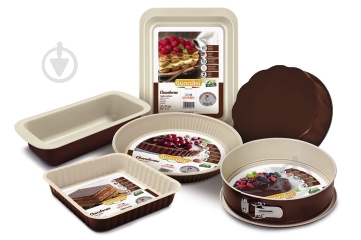 Форма для выпекания Guardini Le Chocoforme 26 см 00705H - фото 3 Форма для выпекания Guardini Le Chocoforme 26 см 00705H - фото 3