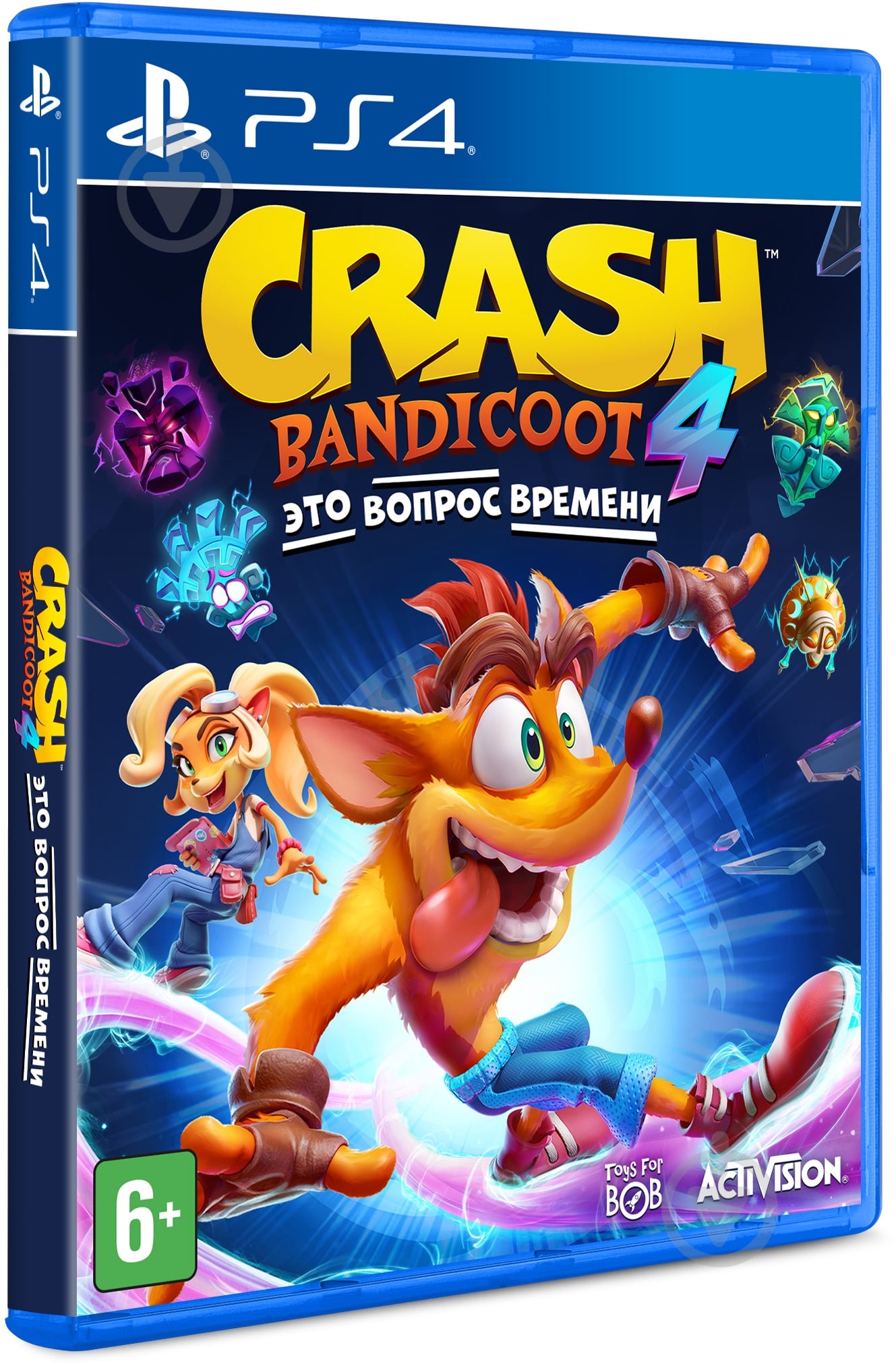 Игра Sony Crash Bandicoot 4: It’s About Time - фото 1