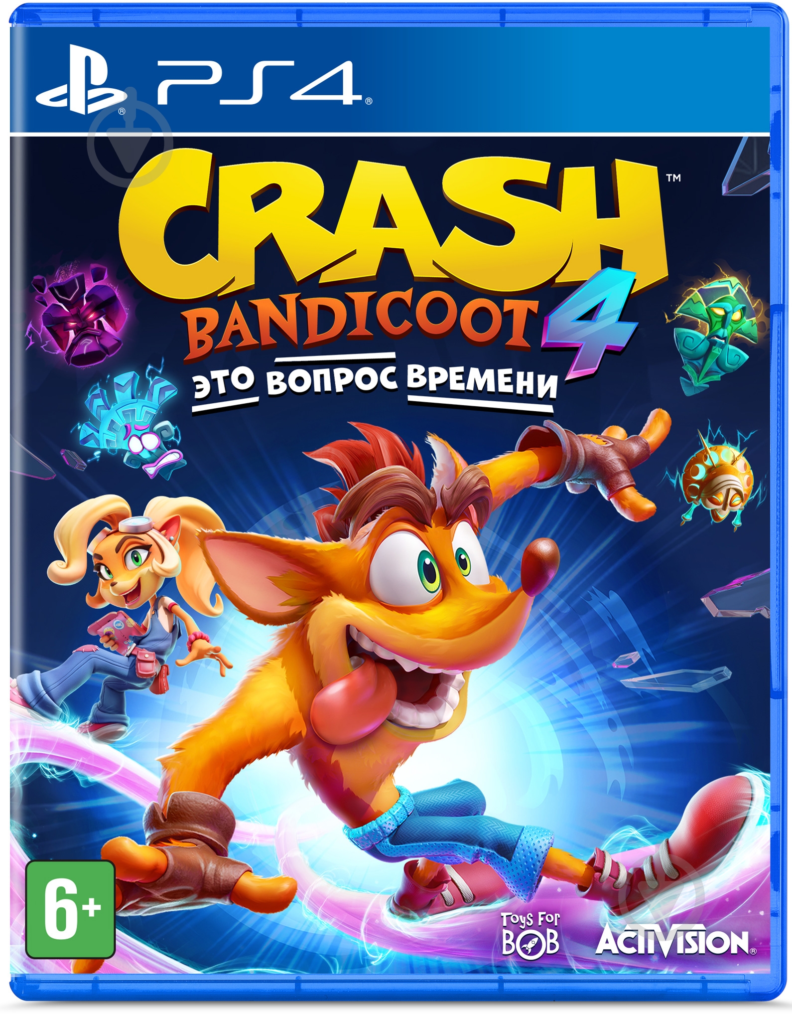 Игра Sony Crash Bandicoot 4: It’s About Time - фото 2