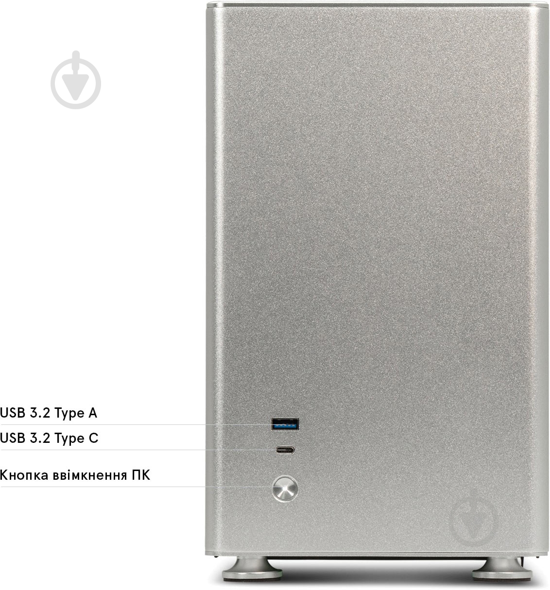 Компьютер Everest Smart (5130_5906) silver - фото 9