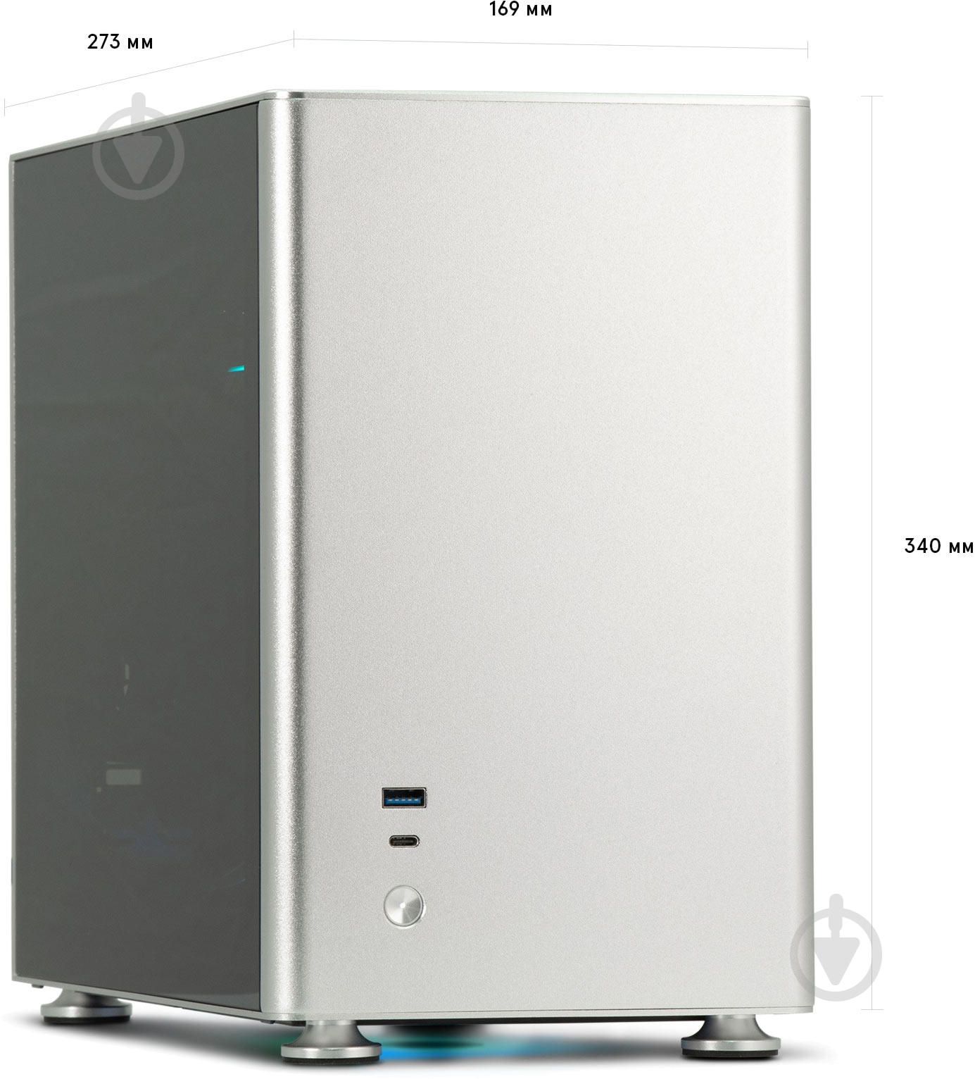 Компьютер Everest Smart (5130_5906) silver - фото 2