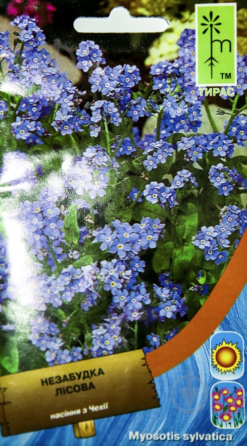 Насіння MoravoSeeds незабудка 0,15 г - фото 1