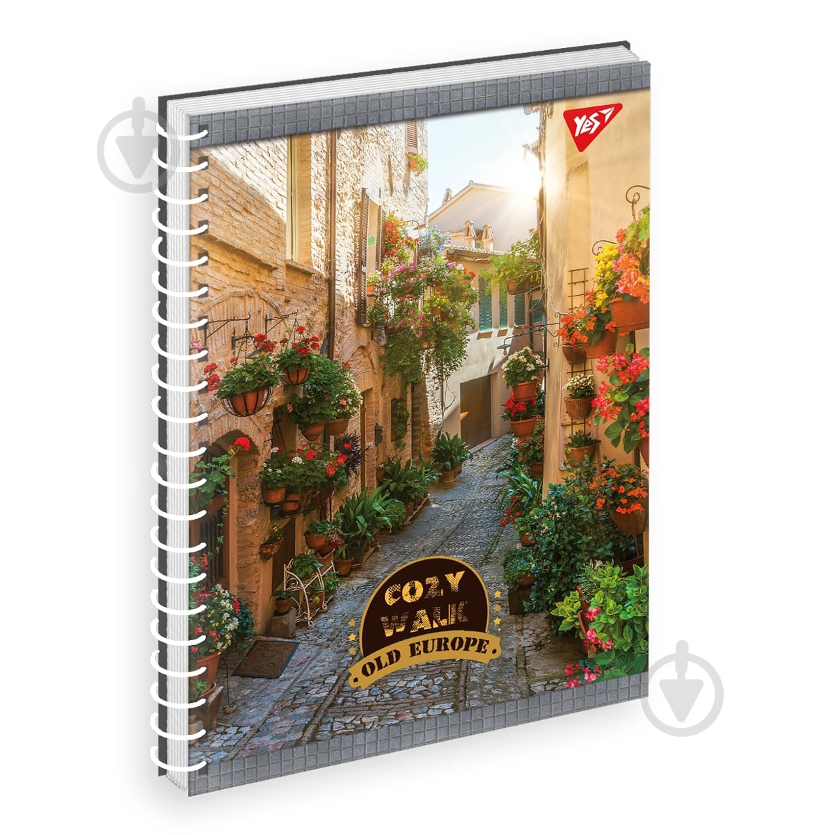 Тетрадь офисная А5/80 Cozy walk YES - фото 1 Тетрадь офисная А5/80 Cozy walk YES - фото 1
