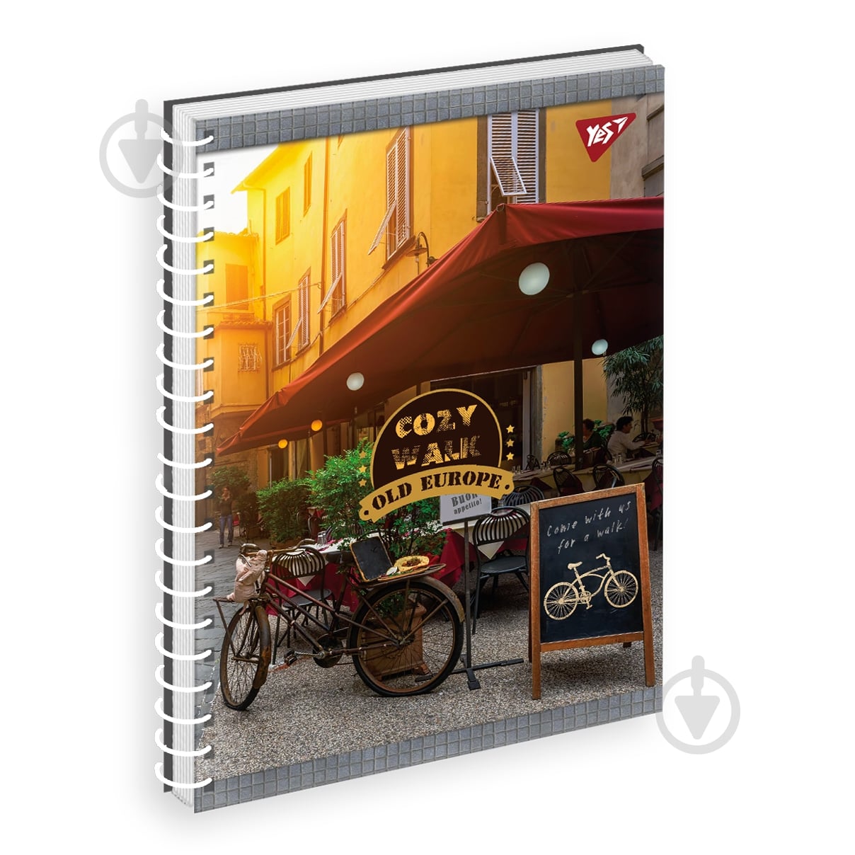Тетрадь офисная А5/80 Cozy walk YES - фото 2 Тетрадь офисная А5/80 Cozy walk YES - фото 2