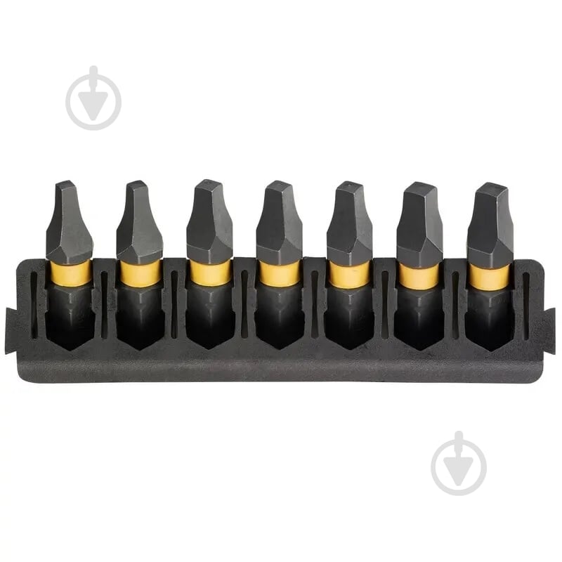 Набор бит DeWalt FlexTorq 7 шт. DT70815 - фото 1