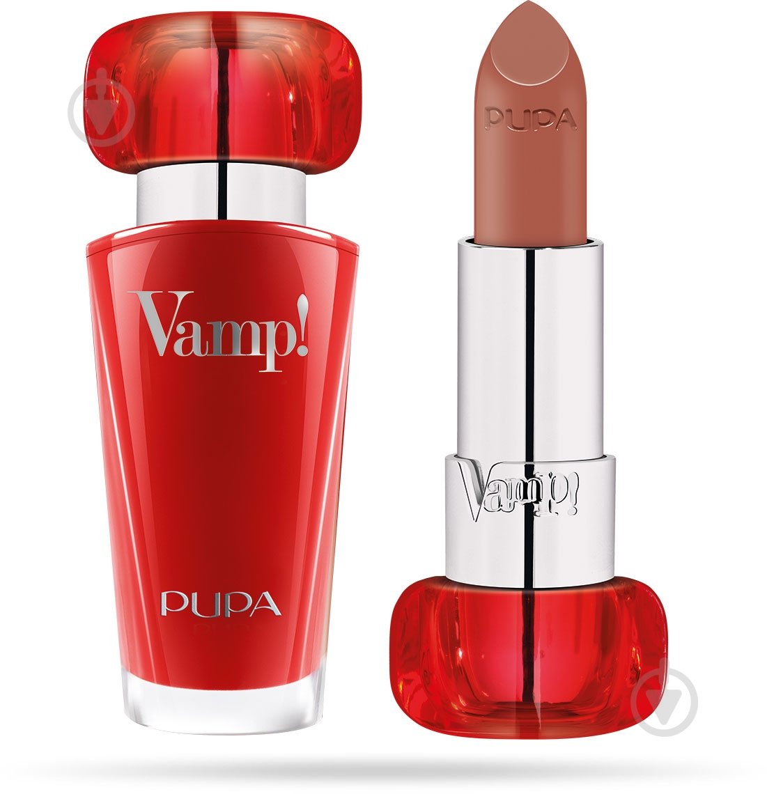 Помада губна Pupa Vamp! Lips Plumping №106 Cappuccino 3,5 г - фото 1