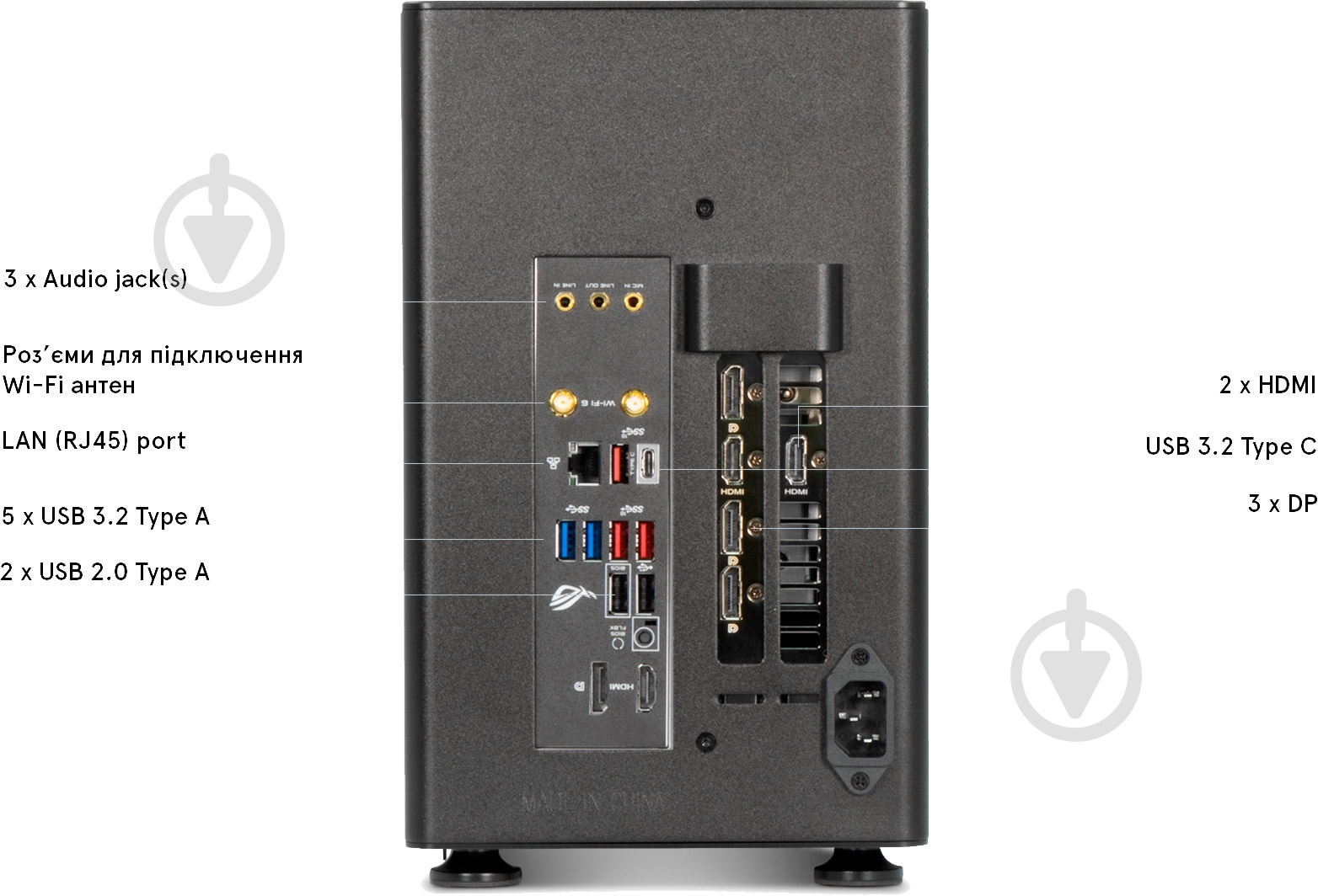 Комп'ютер Everest Smart 5130 (5130_5907) black - фото 9