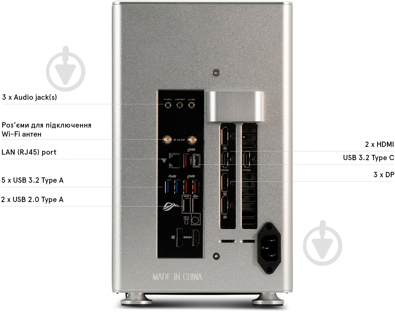 Компьютер Everest Smart 5130 (5130_5908) silver - фото 10