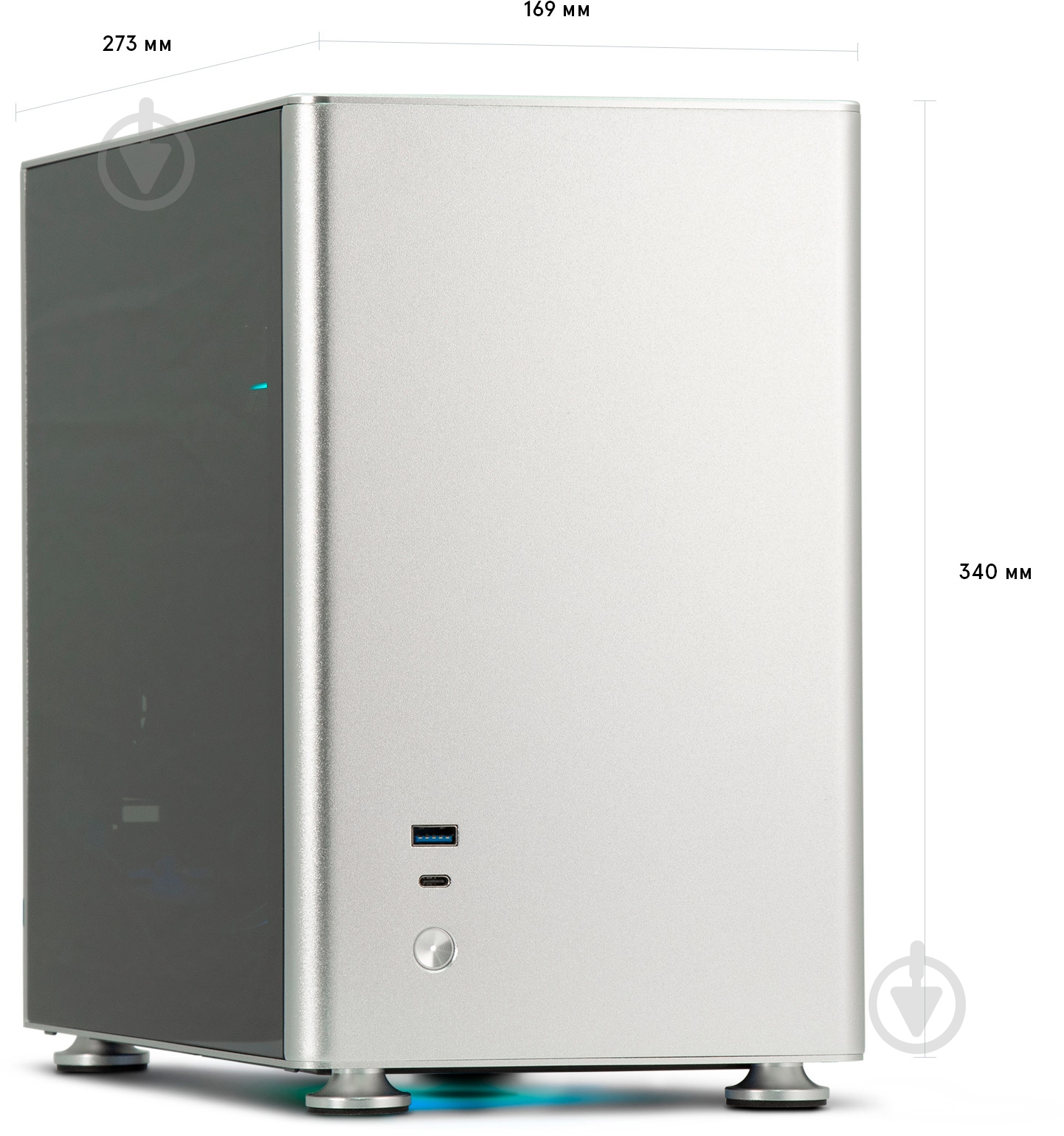 Компьютер Everest Smart 5130 (5130_5908) silver - фото 8