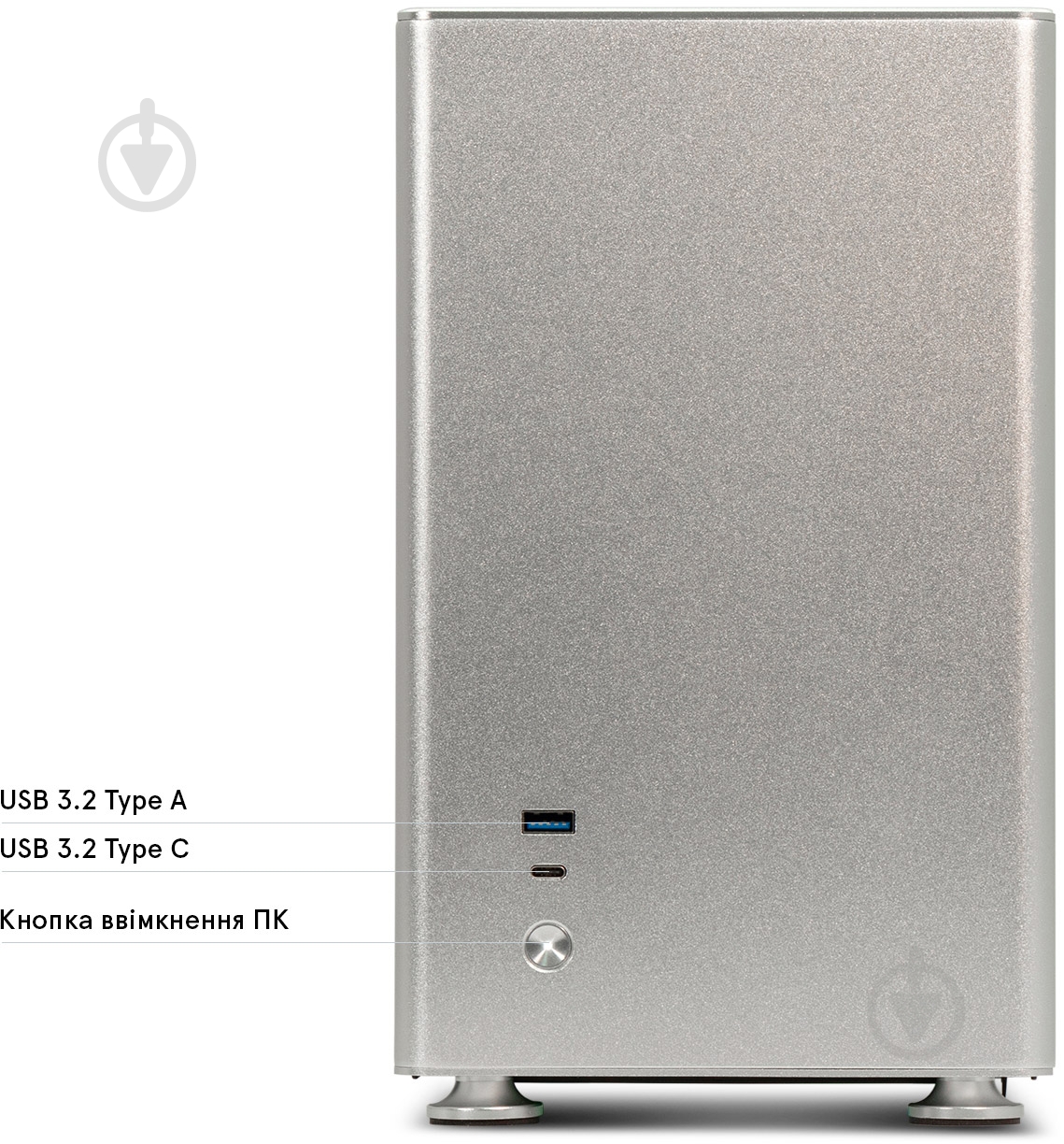 Компьютер Everest Smart 5130 (5130_5908) silver - фото 9