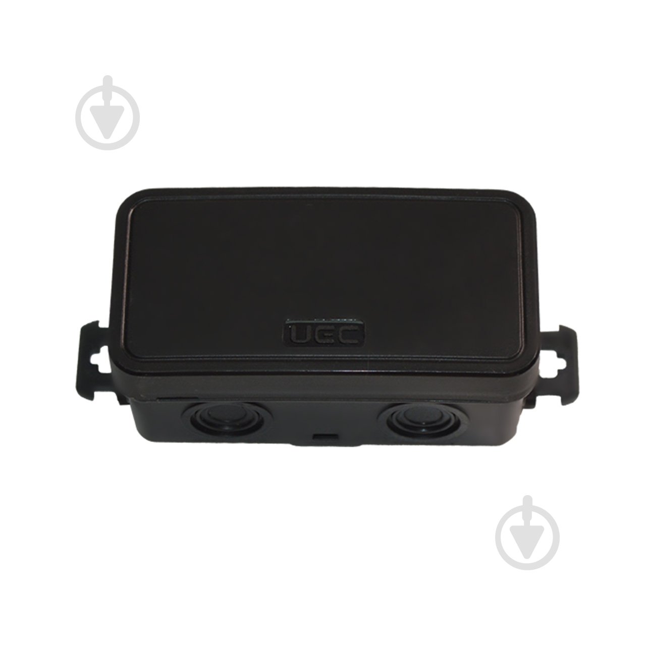 Коробка UEC для відкритого встановлення без отворів 78х36х34 мм (зовн. 85х43х38 мм) IP54 чорна поліетилен JB-078-036-034-I - фото 3 Коробка UEC для відкритого встановлення без отворів 78х36х34 мм (зовн. 85х43х38 мм) IP54 чорна поліетилен JB-078-036-034-I - фото 3